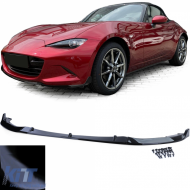 image-8-Frontspoiler Lip Bumper schwarz glänzend geeignet für Mazda MX5 ND ab 2015
