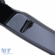 Frontspoiler Lip Bumper schwarz glänzend geeignet für Mazda MX5 ND ab 2015-image-6202327