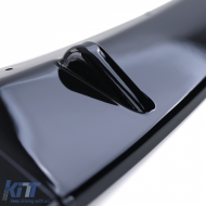 Frontspoiler Lip Bumper schwarz glänzend geeignet für Mazda MX5 ND ab 2015-image-6202328