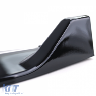 Frontspoiler Lip Bumper schwarz glänzend geeignet für Mazda MX5 ND ab 2015-image-6202329