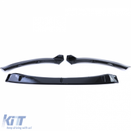 Frontspoiler Lip Bumper schwarz glänzend geeignet für Mazda MX5 ND ab 2015-image-6202330