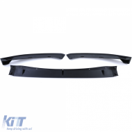 Frontspoiler Lip Bumper schwarz glänzend geeignet für Mazda MX5 ND ab 2015-image-6202331