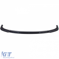 Frontspoiler Lip Gloss Schwarz geeignet für VW ID.4-image-6205923