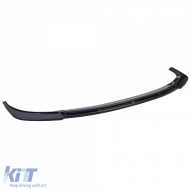 Frontspoiler Lip Gloss Schwarz geeignet für VW ID.4-image-6205924