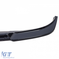 Frontspoiler Lip Gloss Schwarz geeignet für VW ID.4-image-6205926