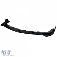 Frontspoiler Lip Gloss Schwarz geeignet für Mercedes Sprinter W906 Facelift 2013-2018-image-6208379
