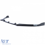 Frontspoiler Lip Sport Performance Hochglanz Schwarz geeignet für VW Golf 6 2008-2012-image-6200180