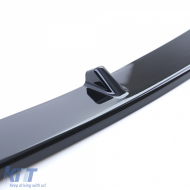 Frontspoiler Lip Sport Performance Hochglanz Schwarz geeignet für VW Golf 6 2008-2012-image-6200183