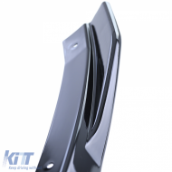 Frontspoiler Lip Sport Performance Hochglanz Schwarz geeignet für VW Golf 6 2008-2012-image-6200185
