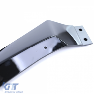 Frontspoiler Lip Sport Performance Hochglanz Schwarz geeignet für VW Golf 6 2008-2012-image-6200187