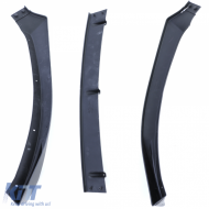 Frontspoiler Lip Sport Performance Hochglanz Schwarz geeignet für VW Golf 6 2008-2012-image-6200191