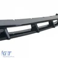 Frontspoiler Lippe glänzend schwarz geeignet für Mercedes GLC X254 C524 ab 2023-image-6264196