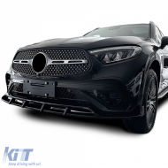 Frontspoiler Lippe glänzend schwarz geeignet für Mercedes GLC X254 C524 ab 2023-image-6264199
