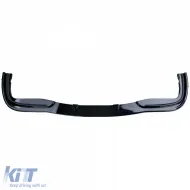 Frontspoiler Lippe glänzend schwarz geeignet für BMW 5er E39 Vorfacelift 1995-2000-image-6277975