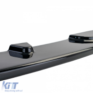 Frontspoiler Lippe glänzend schwarz geeignet für BMW 5er E39 Vorfacelift 1995-2000-image-6277976