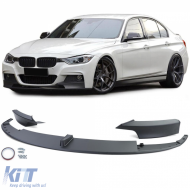 image-30-Frontspoiler Lippe Leistungslook geeignet für BMW 3er Reihe F30 F31 11-19