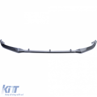 Frontspoiler Lippe Performance Carbon-Look geeignet für VW Golf 6 5K1 2008-2012-image-6192247