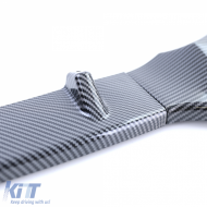 Frontspoiler Lippe Performance Carbon-Look geeignet für VW Golf 6 5K1 2008-2012-image-6192248