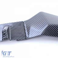 Frontspoiler Lippe Performance Carbon-Look geeignet für VW Golf 6 5K1 2008-2012-image-6192250