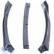 Frontspoiler Lippe Performance Carbon-Look geeignet für VW Golf 6 5K1 2008-2012-image-6192255