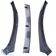 Frontspoiler Lippe Performance Carbon-Look geeignet für VW Golf 6 5K1 2008-2012-image-6192256