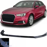 image-31-Frontspoiler Lippe Performance Hochglanz Schwarz geeignet für Audi A3 8V Facelift 2016-2020