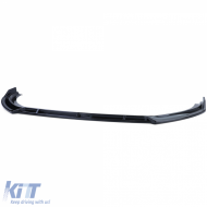 Frontspoiler Lippe Performance Hochglanz Schwarz geeignet für Audi A3 8V Facelift 2016-2020-image-6197690