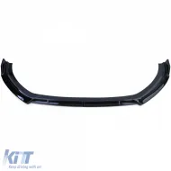 Frontspoiler Lippe Performance Hochglanz Schwarz geeignet für Audi A3 8V Facelift 2016-2020-image-6197694