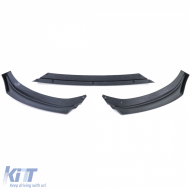 Frontspoiler Lippe Performance Hochglanz Schwarz geeignet für Audi A3 8V Facelift 2016-2020-image-6197696