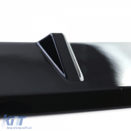 Frontspoiler Lippe Performance Hochglanz Schwarz geeignet für BMW 3er E92 E93 10-13-image-6202847