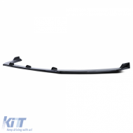 Frontspoiler Lippe schwarz, geeignet für VW Golf 7 Limousine Variante 12-21-image-6205217