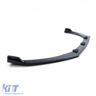 Frontspoiler Lippe schwarz, geeignet für VW Golf 7 Limousine Variante 12-21-image-6205218