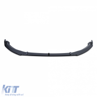 Frontspoiler Lippe schwarz, geeignet für VW Golf 7 Limousine Variante 12-21-image-6205219