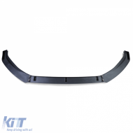 Frontspoiler Lippe schwarz, geeignet für VW Golf 7 Limousine Variante 12-21-image-6205220