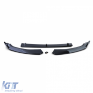 Frontspoiler Lippe schwarz, geeignet für VW Golf 7 Limousine Variante 12-21-image-6205221