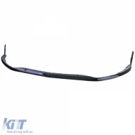 Frontspoiler Lippe Sportlook schwarz glänzend, geeignet für Mercedes C W205 S205 14-21-image-6203881