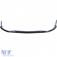 Frontspoiler Lippe Sportlook schwarz glänzend, geeignet für Mercedes C W205 S205 14-21-image-6203882