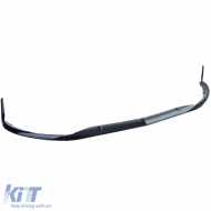 Frontspoiler Lippe Sportlook schwarz glänzend, geeignet für Mercedes C W205 S205 14-21-image-6203883