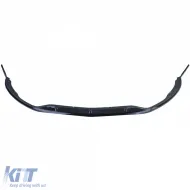 Frontspoiler Lippe Sportlook schwarz glänzend, geeignet für Mercedes C W205 S205 14-21-image-6203884