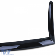 Frontspoiler Lippe Sportlook schwarz glänzend, geeignet für Mercedes C W205 S205 14-21-image-6203886