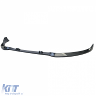 Frontspoiler Lippe Stoßstange Carbon-Look geeignet für Audi A5 8T 8F 2011-2017-image-6192820