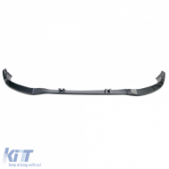 Frontspoiler Lippe Stoßstange Carbon-Look geeignet für Audi A5 8T 8F 2011-2017-image-6192821