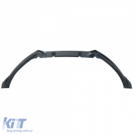 Frontspoiler Lippe Stoßstange Carbon-Look geeignet für Audi A5 8T 8F 2011-2017-image-6192824