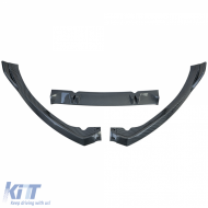Frontspoiler Lippe Stoßstange Carbon-Look geeignet für Audi A5 8T 8F 2011-2017-image-6192825