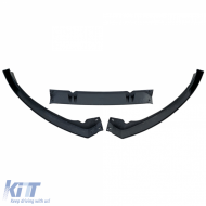 Frontspoiler Lippe Stoßstange Carbon-Look geeignet für Audi A5 8T 8F 2011-2017-image-6192826