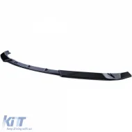 Frontspoiler Lippe Stoßstange glänzend geeignet für BMW 3er E46 Limousine Touring 2001-2005-image-6192812