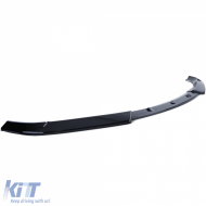 Frontspoiler Lippe Stoßstange glänzend geeignet für BMW 3er E46 Limousine Touring 2001-2005-image-6192813