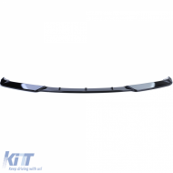 Frontspoiler Lippe Stoßstange glänzend geeignet für BMW 3er E46 Limousine Touring 2001-2005-image-6192814