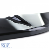 Frontspoiler Lippe Stoßstange glänzend geeignet für BMW 3er E46 Limousine Touring 2001-2005-image-6192816