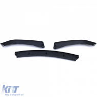 Frontspoiler Lippe Stoßstange glänzend geeignet für BMW 3er E46 Limousine Touring 2001-2005-image-6192818